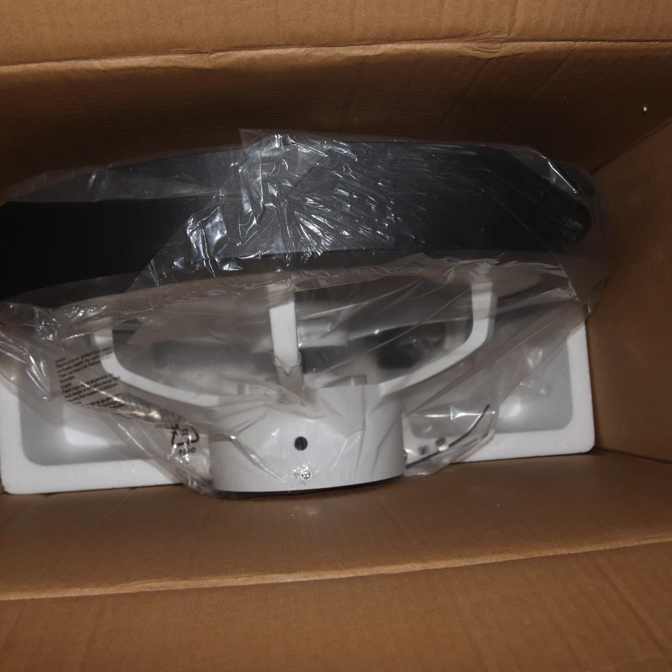 Tozing Integrated LED Modern Round Style Enclosed Flush Mount Ceiling Fan Light - Image 2 of 4