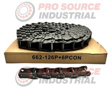 #662 Pintle Chain 17 1/2 Feet with 6 MASTER LINK