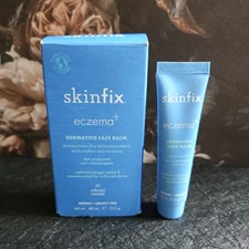 SKINFIX Eczema+ Dermatitis Face Balm - Half Oz SEALED - Moisture Protect Tested