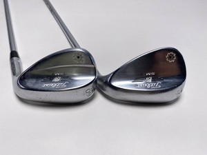 Jeu De Cales Titleist VOKEY SM7 - 56° Et 58° - Droitière - Occasion En Bon état