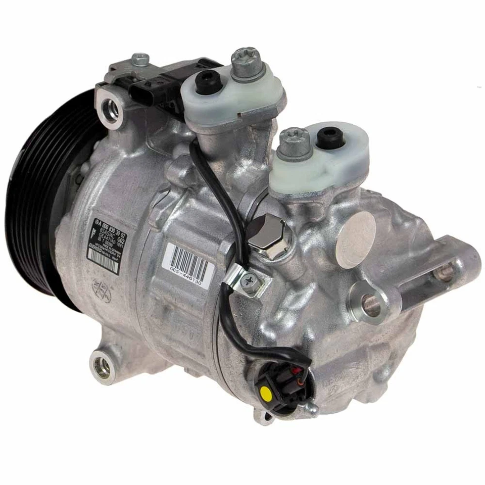 For Mercedes C300 & C400 W205 New OEM AC Compressor & A/C Clutch CSW - Изображение 2 из 4