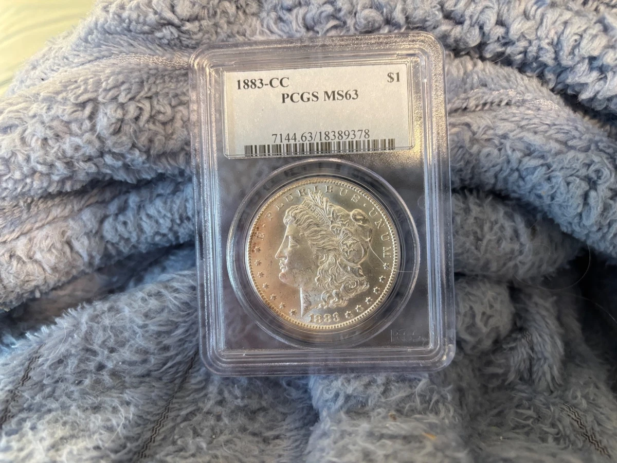 MS 63 Graded 1883 Year Morgan US Dollars (1878-1921) for sale | eBay