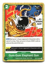 Gum-Gum Elephant Gun OP13-038 One Piece TCG