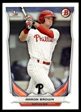 2014 Bowman Oswaldo Arcia Minnesota Twins #6