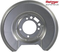 Metzger 6115166 Spritzblech FüR Bremsscheibe FüR Volvo