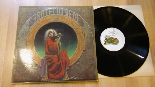 Grateful Dead - Blues For Allah VINTAGE LP, GD-LA494-G, VG+/VG+ Fully Play Test