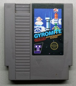 Lot of 3 NES Nintendo Games - Gyromite, Football, Double Dribble TESTED WORKING