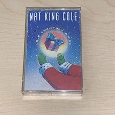 Nat King Cole - Cole, Christmas,  Kids CASSETTE 