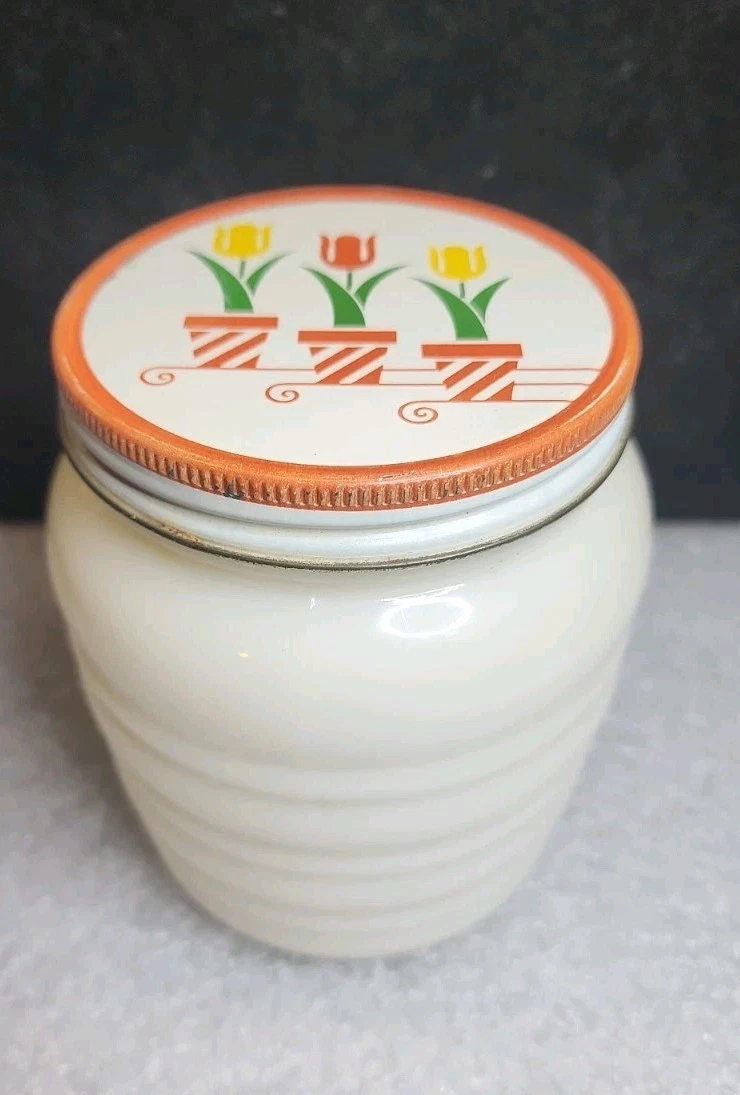 Fire King Grease Jar for sale | eBay