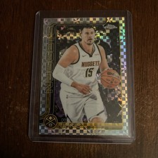 2025-26 Topps Chrome Basketball Nikola Jokic #25 X-Fractor