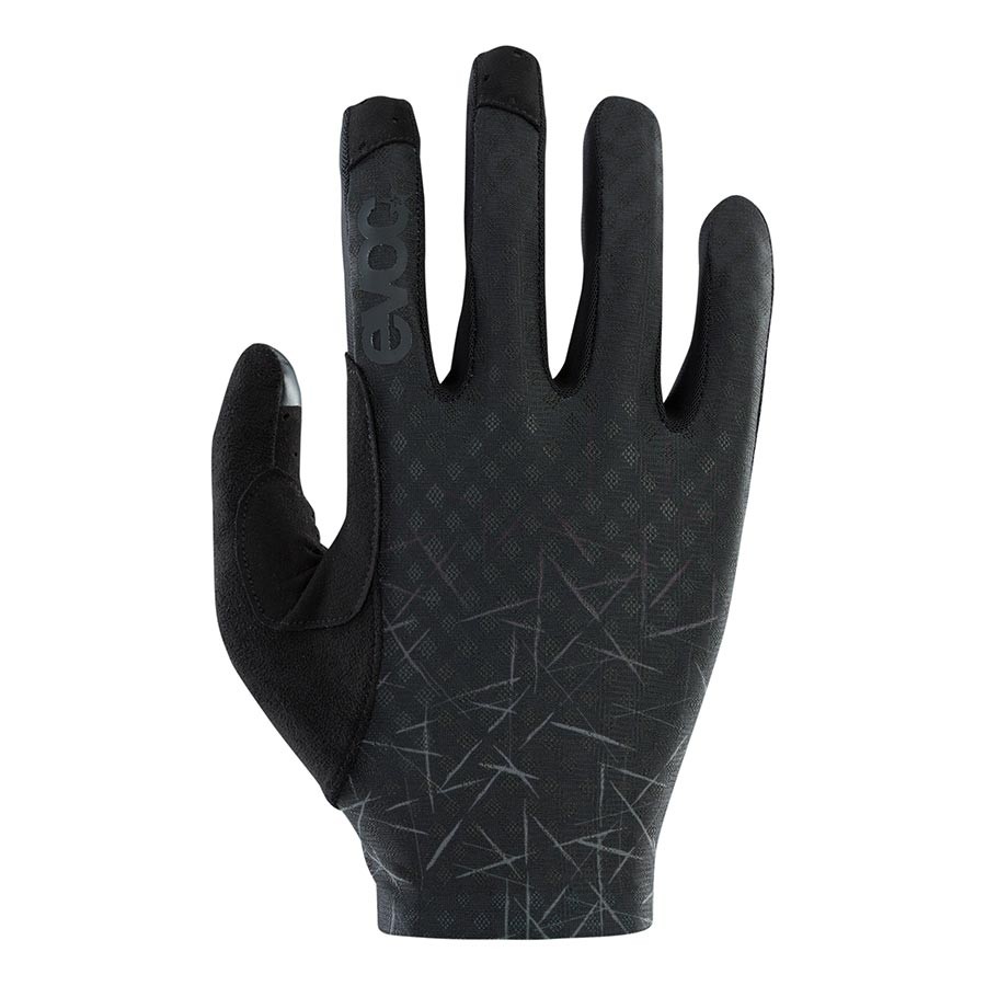 EVOC Lite Touch Full Finger Gloves S Black Cycling Gloves Touchscreen 8690₽