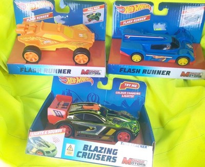 HOT WHEELS  Konvolut NEU in OVP BLAZING CRUISERS und FLASH RUNNER