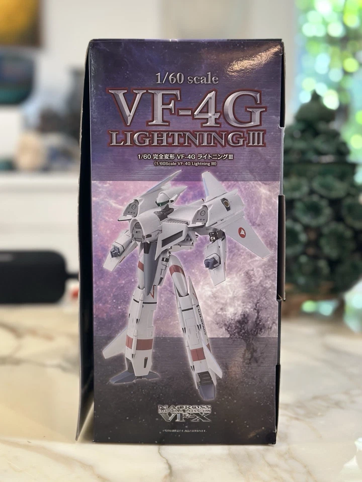 Arcadia Macross VF-4G Lightning III 1/60 Scale Figure – New in Box - Image 2 of 4
