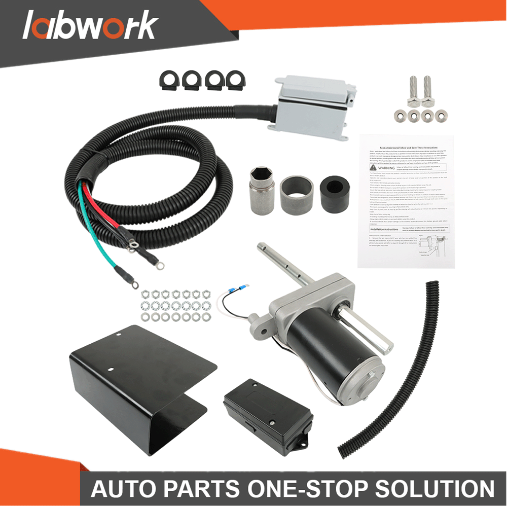 Electric Powered Trailer Jack Kit For Bulldog Landing Gear