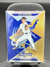 2025 Panini Crusade #11 Levi Sterling Crusade