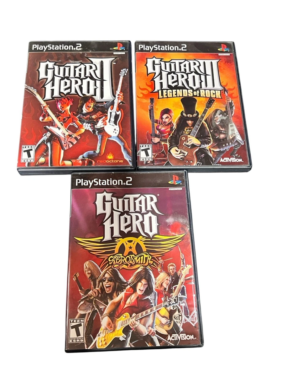 Guitar Hero IV : le pack complet à 200