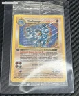 Sealed Machamp 1st Edition Shadowless 8/102 Holo Base Set WOTC Pokemon NM+