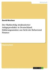 David Nicolaus | Der Markterfolg strukturiert...