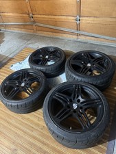2008 Porsche 911 Turbo wheels and tires 