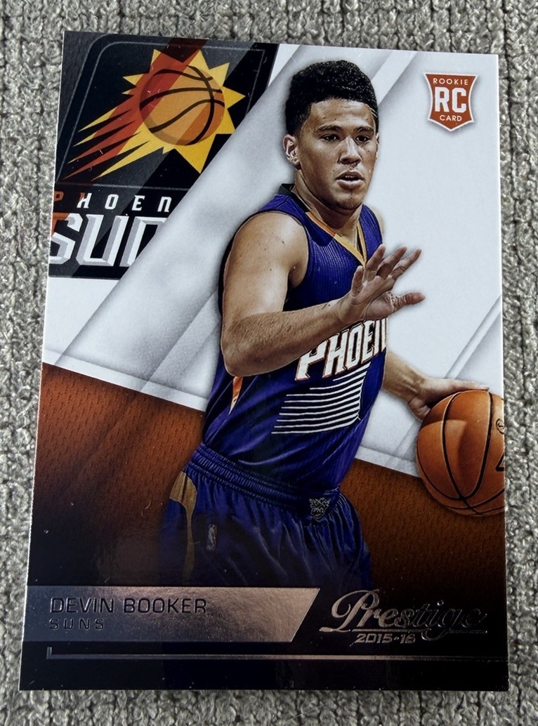 2015-16 Panini Prestige #221 Devin Booker RC