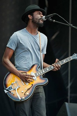 Gary Clark Jr Performs 2012 Hangout Music Festival on May 19 2012 - Old Photo 6