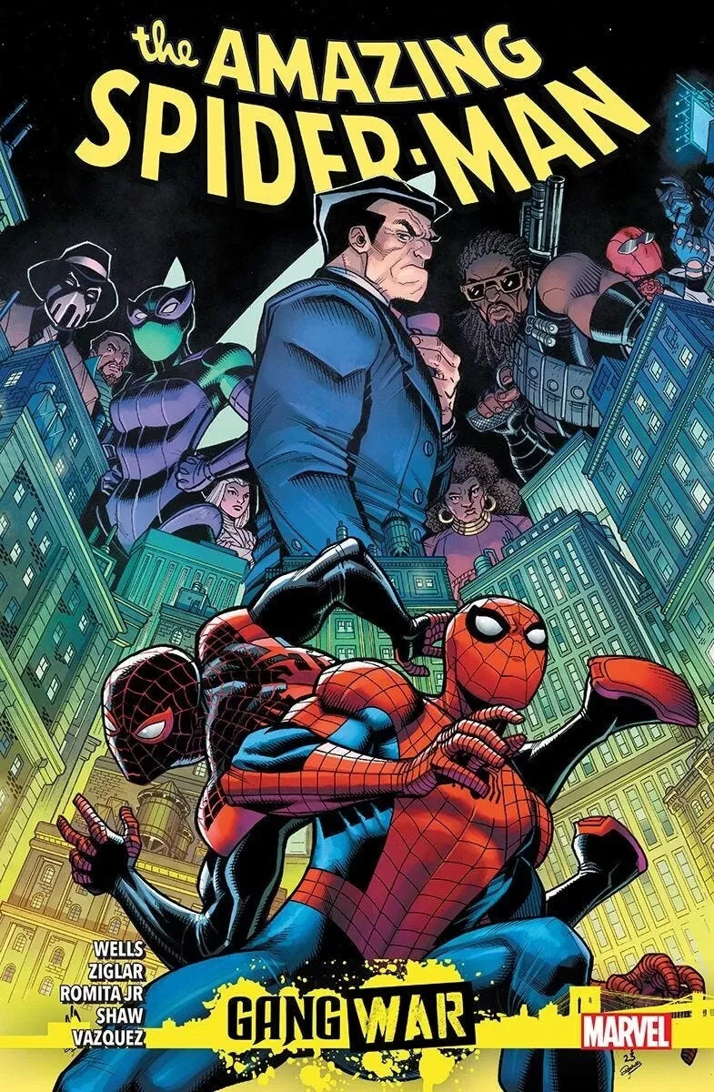 Amazing Spider-Man: Gang War by Zeb Wells [Paperback]