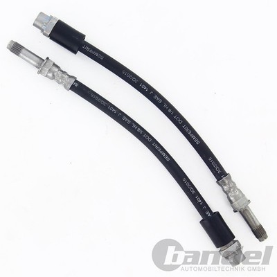 2xBREMSSCHLAUCH HINTEN passend für BMW 1ER 81 87 20 F21 3er 90 91 30 4er X1 E84