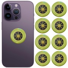 8-Pack EMF Stickers Blocker Neutralize Shield Protection from Cell Phones cas...