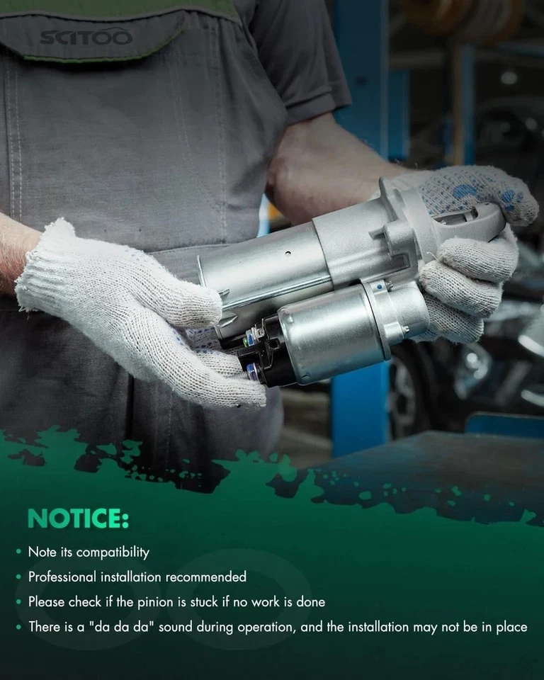 Motor de arranque SND0578 17845 para Acura EL/para Honda Civic 2001 2002 2003 2004 - Imagem 3 de 4