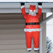 AIRBLOWN-SANTA HANGING
