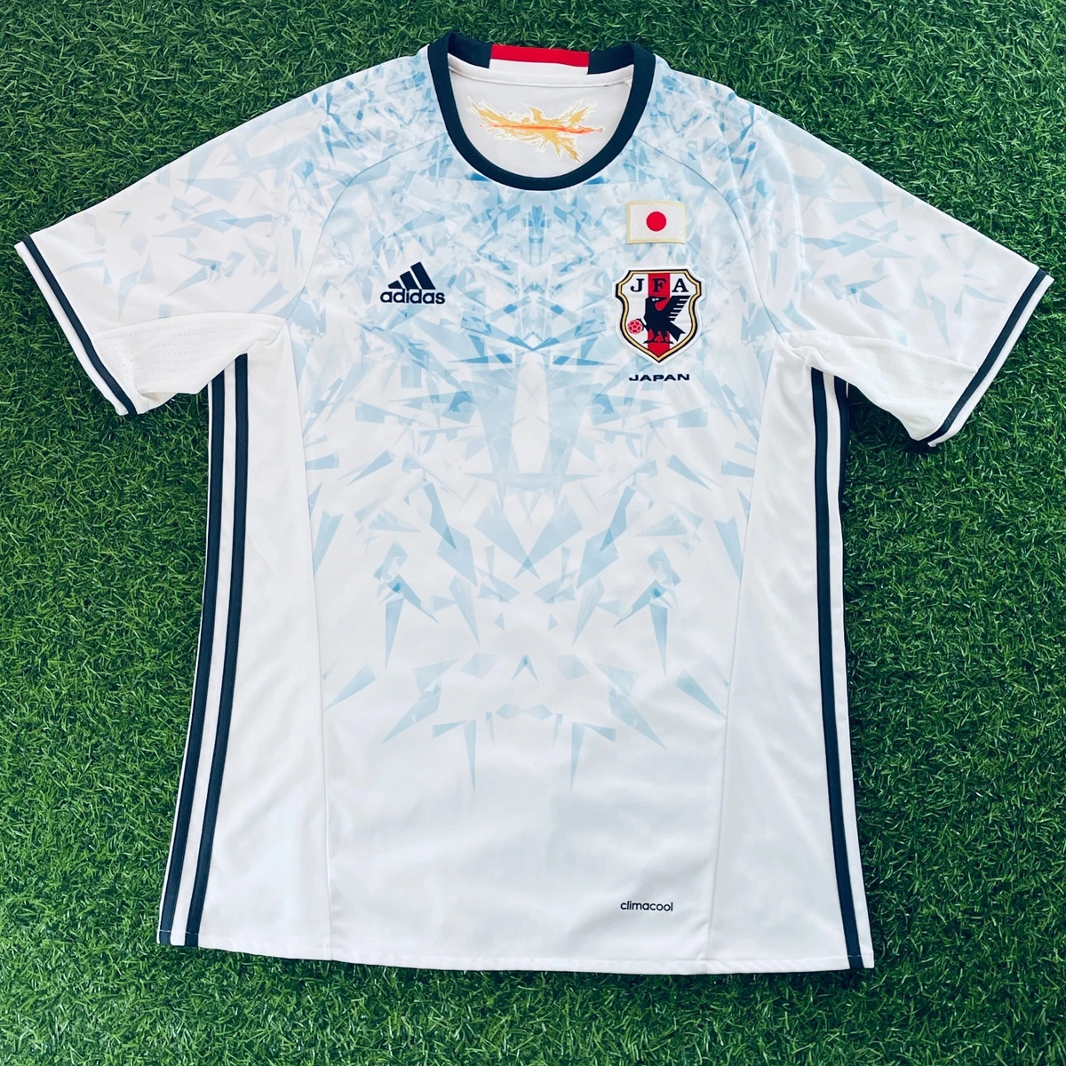 adidas Japan White National Team Soccer Fan Apparel & Souvenirs