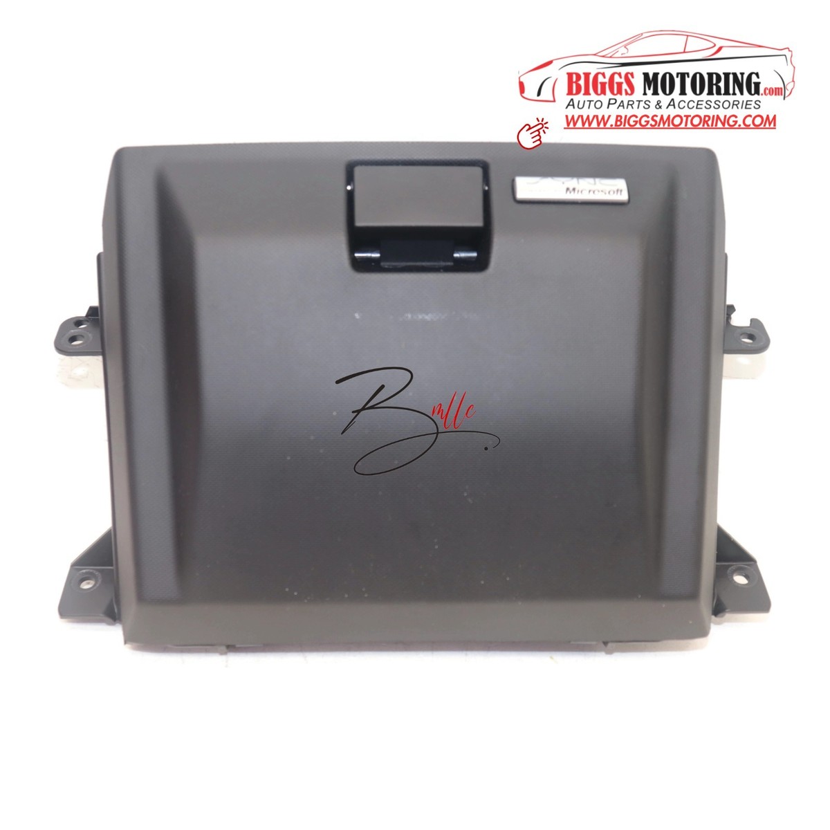 2012-2014 Ford F150 Center Dash Storage Compartment W/ Aux Usb