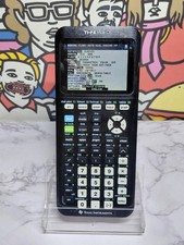 Texas Instruments TI-84 Plus CE Color Graphing Calculator - Black