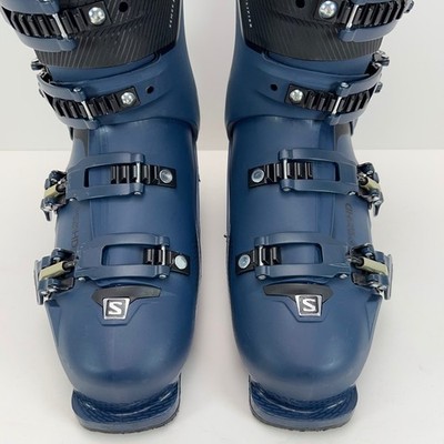 SALOMON S/PRO MV 100 Ski Boots Mens 26/8 Blue Gripwalk All  display picture 2
