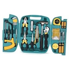 pcs General Household Tool Kit Set, Home Repair and Mechanics Hand Tool Kit 27