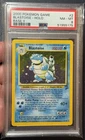 2000 Pokemon Base Set 2 Blastoise 2/130 Holo Rare Card PSA 8 with Amazing Swirl