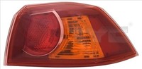 TYC Heckleuchte 11-11211-15-2 FüR Mitsubishi