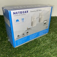 Netgear Powerline 200 Nano XAVB2101 New Sealed