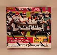 2020 Panini Rookies & Stars NFL Football Box Factory Sealed