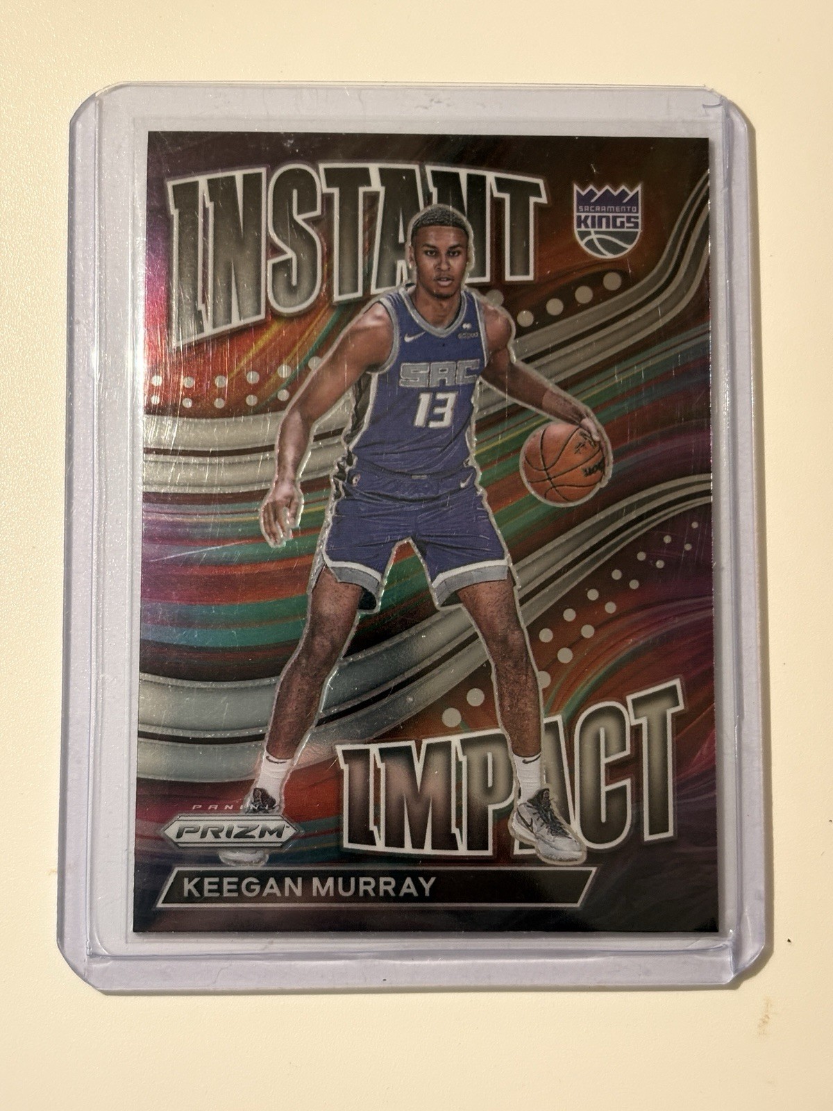 2022-23 Panini Prizm - Instant Impact Keegan Murray #4 (RC)