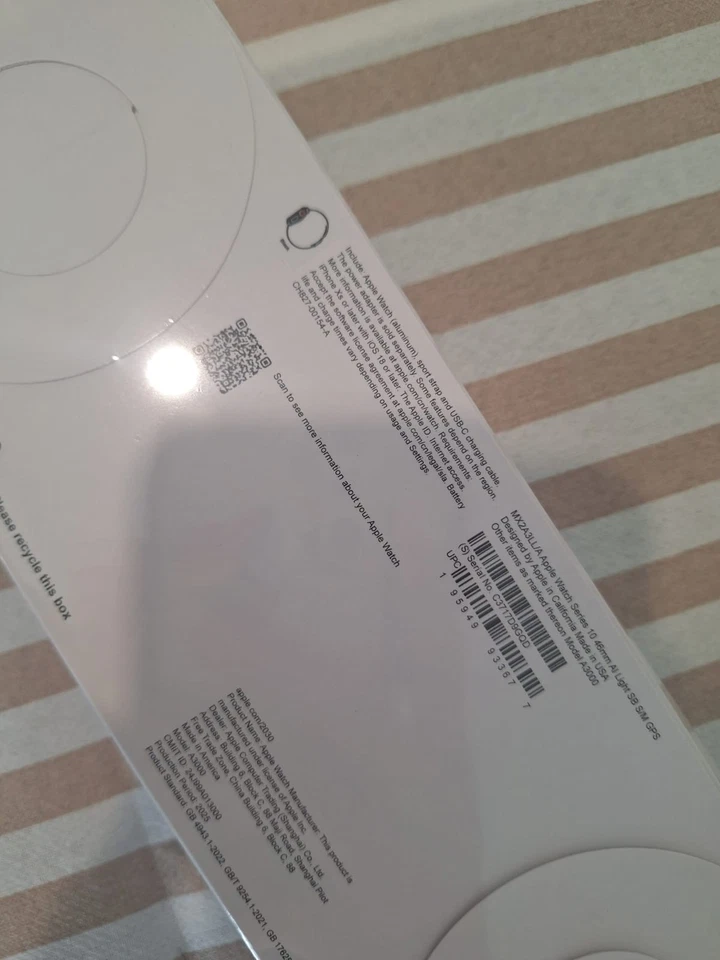 Apple Watch Series 10 — NUEVO Y PRECINTADO — En Garantía - Imagen 3 de 3