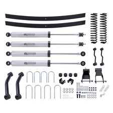 4.5 Suspension Lift Kit Add-a-leaf Springs For Jeep Cherokee Xj 1984-2001 4.5 Suspension Lift Kit Add-a-leaf Springs For Jeep Cherokee Xj 1984-2001