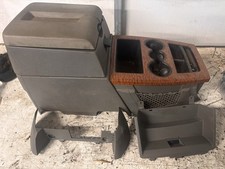 2006-08 Dodge Ram 1500 2500 Business Center Floor Console Woodgrain Oem Vent