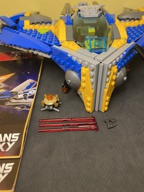 LEGO Marvel - 76021 The Milano Spaceship Rescue *No Minifigures* 2014 READ