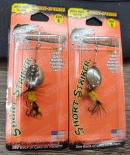 Joe's Flies Short Strike Size 8 Speckled Trout #163 (Lot of 2) Trout Bass