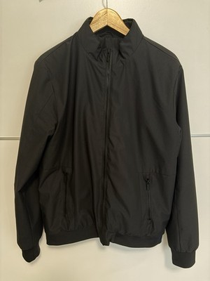 Übergangsjacke Herren Gr.M Dunmore Schwarz Jacket Vintage