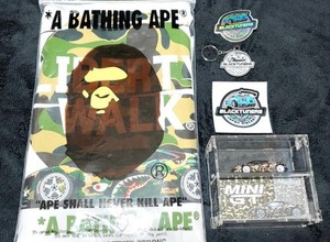 限定 LBWK Mini GT BAPE LAMBORGHINI + ケース付き V2 Mini GT Drop Ep60 BAPE x LBWK x MINI GT Box Set of 4 & American
