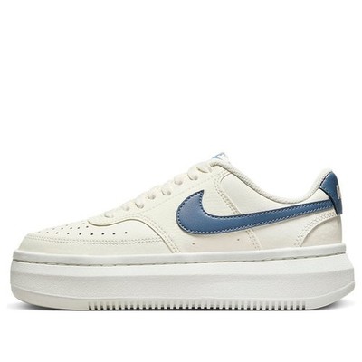 (WMNS) Nike Court Vision Alta 'Sail Diffused Blue'