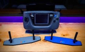 Sega Game Gear Display Stand - 3D Printed