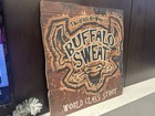 Rare Tallgrass Brewing Co Buffalo Sweat Wooden Bat Tavern Sign * 24x24” HTF — photo 3